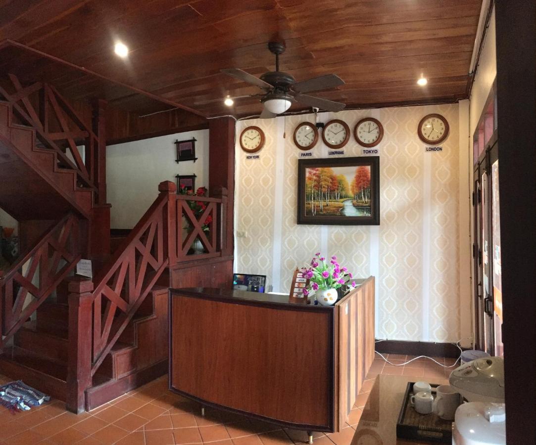 Luang Prabang Pangkham Hotel Exterior photo